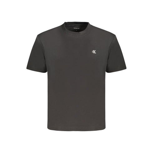 Calvin Klein Black Cotton T-Shirt